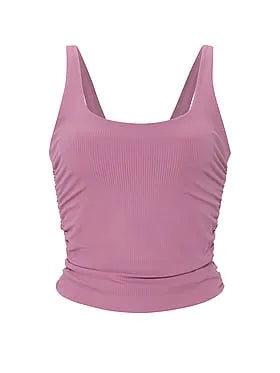 VSX Elevateâ¢ Rib Ruched Tank Top
