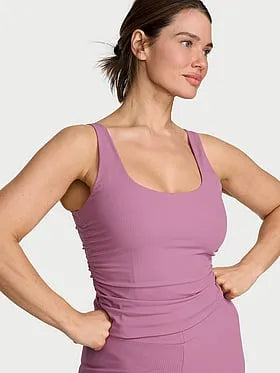 VSX Elevateâ¢ Rib Ruched Tank Top