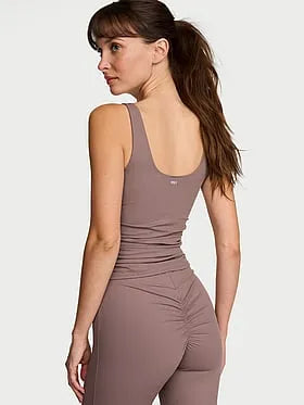VSX Elevateâ¢ Rib Ruched Tank Top