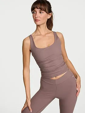 VSX Elevateâ¢ Rib Ruched Tank Top