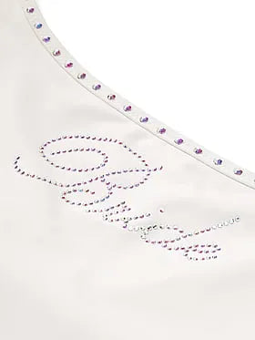 Bridal Bling Halter One-Piece Swimsuit