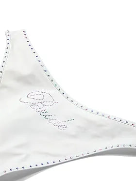 Bridal Bling Brazilian Bikini Bottom