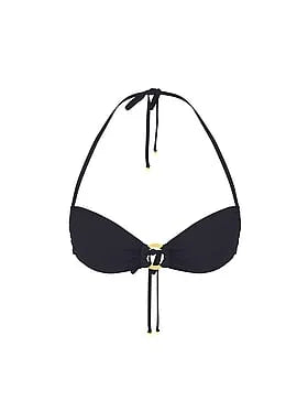 Glam Rings Bandeau Bikini Top