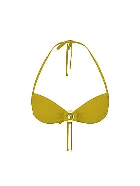 Glam Rings Bandeau Bikini Top