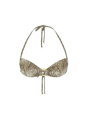 Glam Rings Bandeau Bikini Top