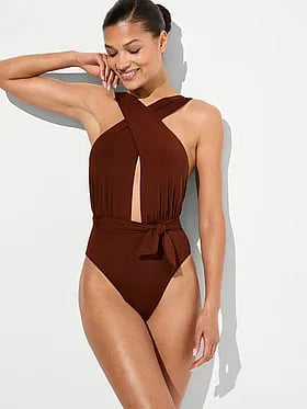 Multiway Cheeky One-Piece Swimsuit