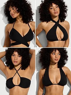 Multiway Triangle Bikini Top