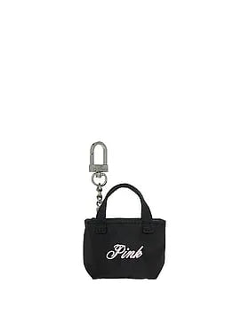 Mini Tote Keychain Charm