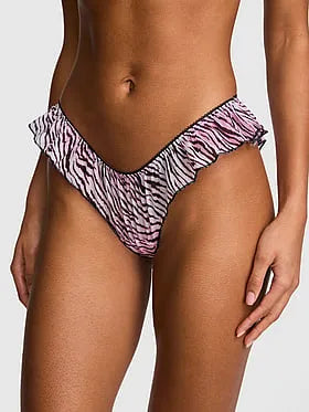 GRWPINKâ¢ Flutter Tanga Panty