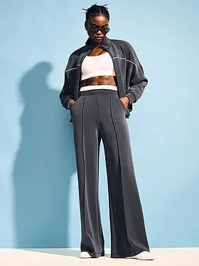 Featherweight Knit Full-Zip Track Jacket