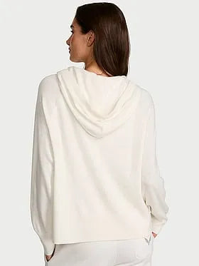 Luxe Knit Hoodie