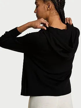 Luxe Knit Hoodie