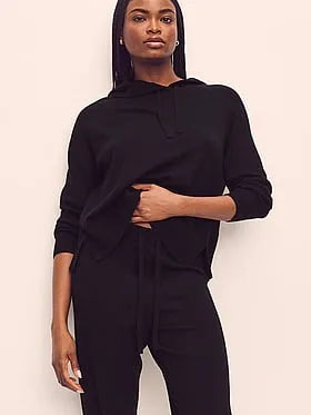 Luxe Knit Hoodie