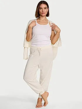 Luxe Knit Jogger Pants