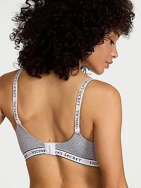 Cotton Lightly Lined Demi Bra