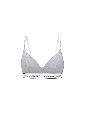 Cotton Lightly Lined Wireless Bra
