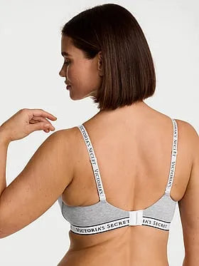 Cotton Lightly Lined Wireless Bra