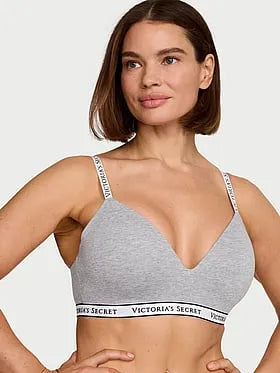 Cotton Lightly Lined Wireless Bra