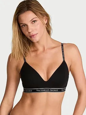 Cotton Lightly Lined Wireless Bra