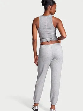 Vintage Fleece Slim Jogger Sweatpant