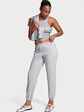 Vintage Fleece Slim Jogger Sweatpant