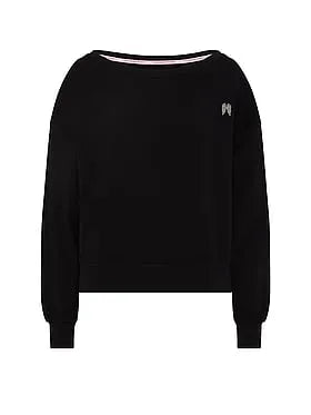Off-Duty Terry Boatneck Sweatshirt