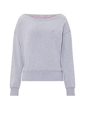 Off-Duty Terry Boatneck Sweatshirt