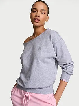Off-Duty Terry Boatneck Sweatshirt