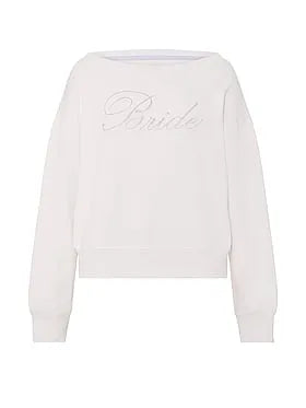 Off-Duty Terry Boatneck Sweatshirt