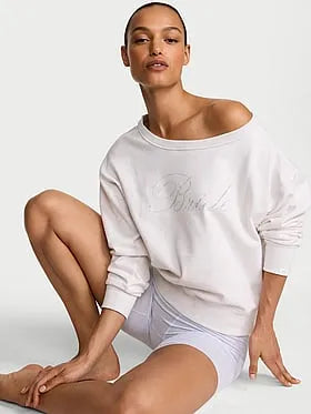 Off-Duty Terry Boatneck Sweatshirt