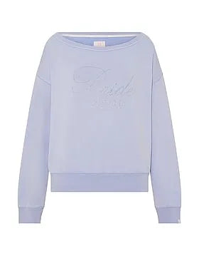 Off-Duty Terry Boatneck Sweatshirt