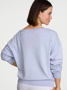Off-Duty Terry Boatneck Sweatshirt