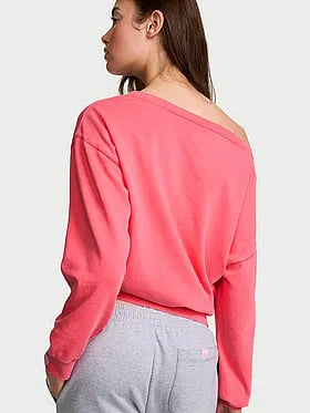 Off-Duty Terry Boatneck Sweatshirt