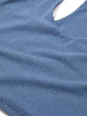 Cotton Racerback Tank Top