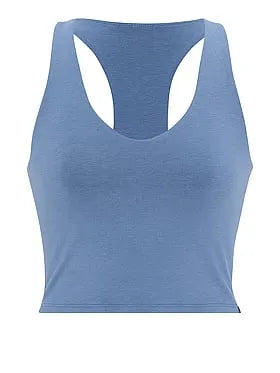 Cotton Racerback Tank Top