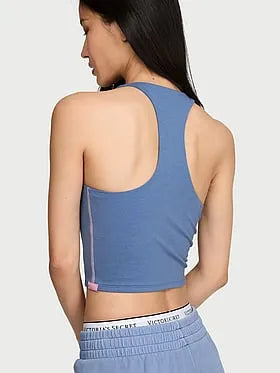 Cotton Racerback Tank Top