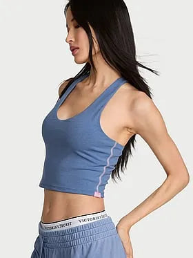 Cotton Racerback Tank Top
