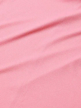VS Iconic Rib Scoop Tee