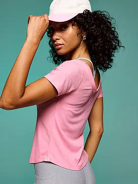 VS Iconic Rib Scoop Tee