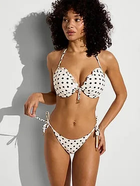 Tease Side-Tie Cheeky Bikini Bottom