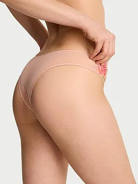 Sweet Melody Embroidery Brazilian Panty