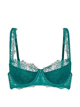 Rose Lace Uplift Balconette Bra