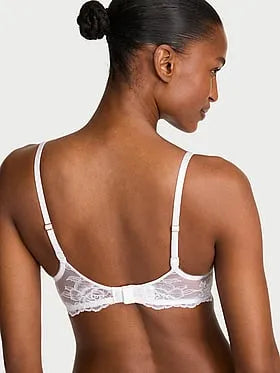 Rose Lace Uplift Balconette Bra