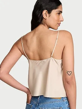 Satin Cami Top