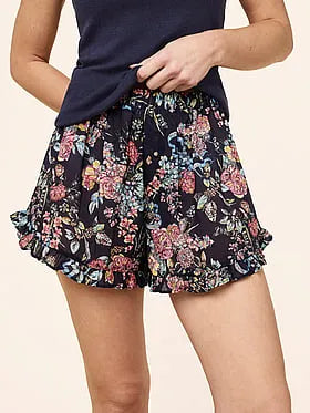 Layla Boxer and Singlet Pajama Set