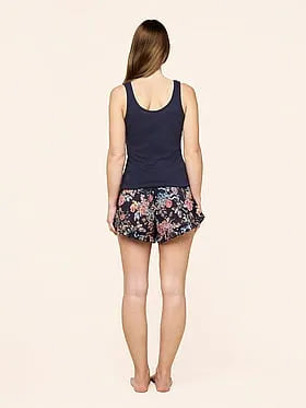 Layla Boxer and Singlet Pajama Set