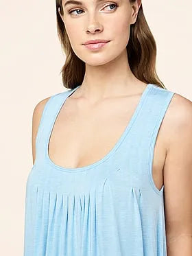 Kate Modal Soft Pleat-Front Nightie