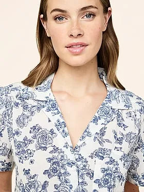Nostalgia Boxer Pajama Set