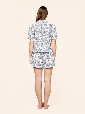 Nostalgia Boxer Pajama Set