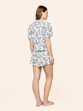 Nostalgia Boxer Pajama Set